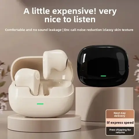 TWS-наушники GH570 мини Bluetooth с шумоподавлением, полувкладыши, спортивные