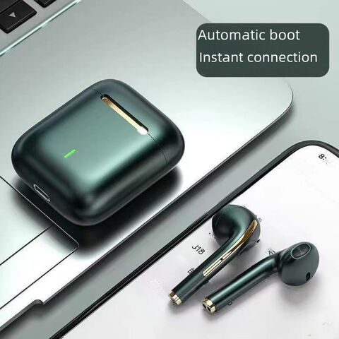 J18 Wireless Bluetooth Earbuds, Noise Cancelling, TWS, Stereo, Sports
