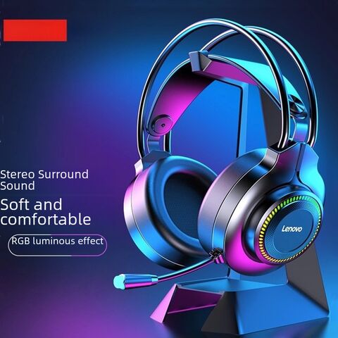 Игровая гарнитура HP, накладная, USB, подсветка, звук 7.1, для ПК и ноутбука