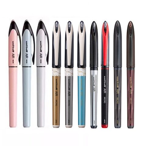 uni-ball UBA-188C Liquid Ink Rollerball Pen, 0.5/0.7 mm, Limited Edition Barrel Colors