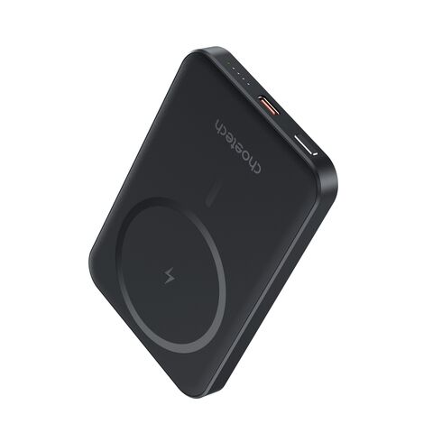 B709/B710 Slim Magnetic Power Bank, MagSafe Compatible, 5000 or 10000 mAh