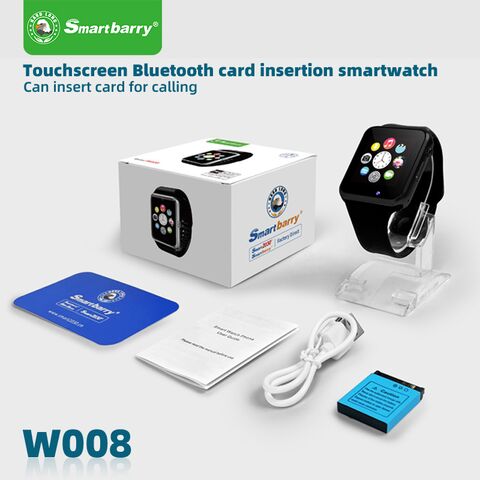 Детские смарт-часы smartbarry W008 / W007, экран 1,44", камера, шагомер, Bluetooth