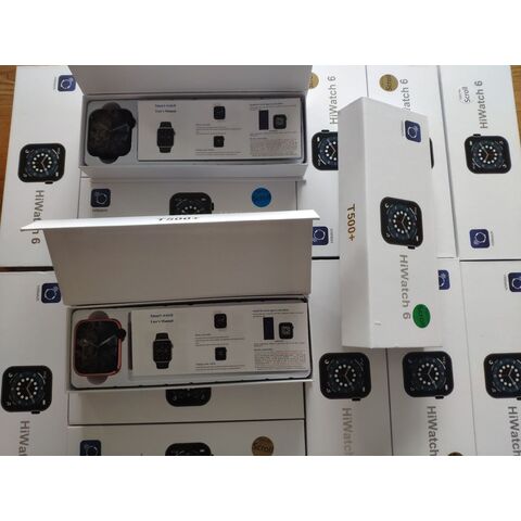 Смарт-часы T500+ Pro, экран 1,75", звонки и музыка по Bluetooth, пульс, давление, SpO2