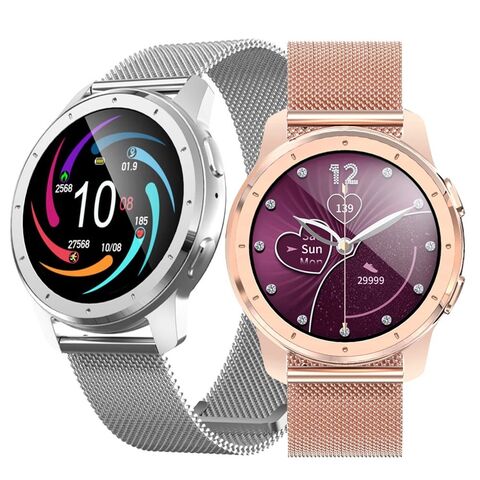 Смарт-часы YSCEN MX11 с круглым экраном 1,28″, звонками по Bluetooth, музыкой и пульсометром