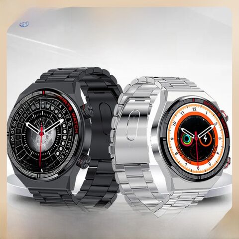 QW39 Smartwatch with NFC, 1.39" Display, ECG+PPG, Bluetooth Calls and Rotating Button