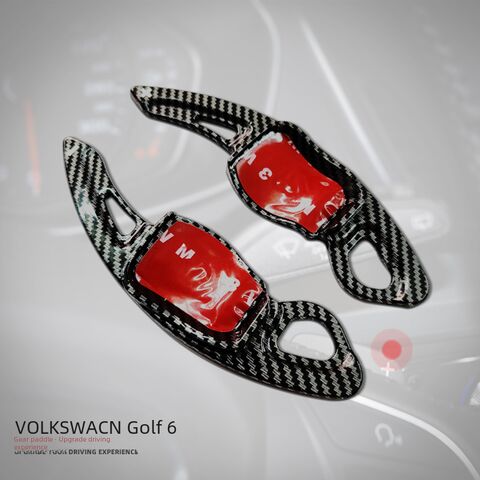 Накладки подрулевых лепестков для VW Golf 6, Lavida, Lamando, Polo GTI, Touareg, ABS