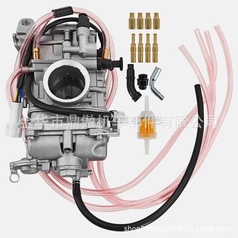 Carburetor for Honda TRX450R/TRX450ER 2006–2014, OEM 16046-HP1-601, 16100-HP1-B01
