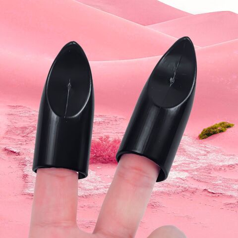 Garden Glove Digging Claws, Plastic Fingertip Claws for Digging Soil, ABS, 6 g, 7×2.5 cm