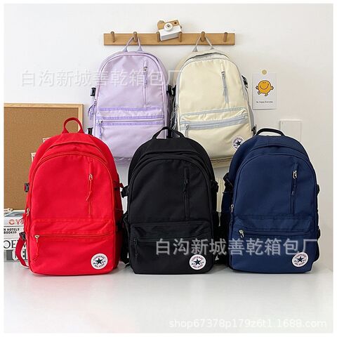 Converse Classic Backpack, Oxford Fabric, up to 20 L, 13" Laptop Compartment, Unisex