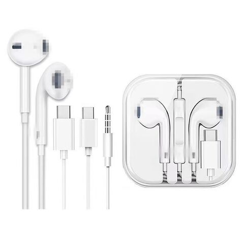 Проводные наушники Dodb FS32 с пультом, для iPhone, Android и Huawei, Type-C/3,5 мм