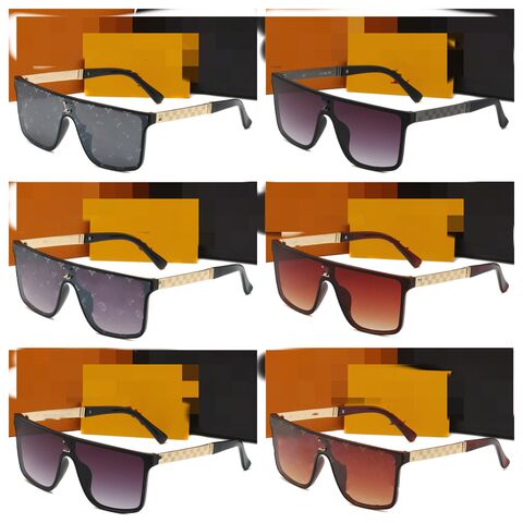 8286 Shield Sunglasses, Large Aviator Frame, UV400, Unisex