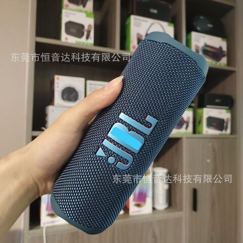 Портативная Bluetooth-колонка Flip6 с тиснёным узором, 2 динамика, 30 Вт, IPX5, Bluetooth 5.3