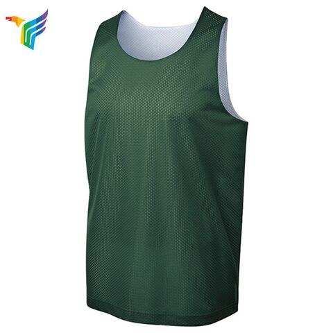 Баскетбольная майка JFC Sportswear из сетки, тёмно-зелёная, сублимационная печать на заказ, XS–XXXL