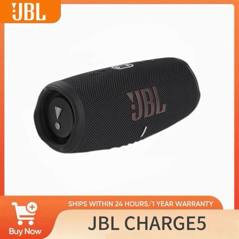 Портативная Bluetooth-колонка JB.L Charge5 с функцией повербанка, водозащита IPX8, Bluetooth 5.3