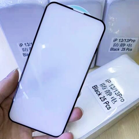 Защитное стекло ESD с антистатическим и пылезащитным эффектом для iPhone 7 – 17 Pro Max, закалённое