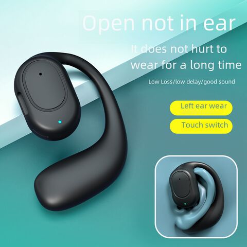Беспроводные Bluetooth 5.3 наушники LI-TOP, заушные, стерео, увеличенное время работы, для бега