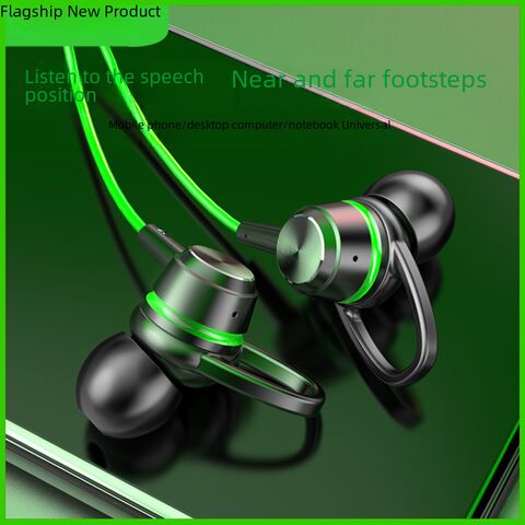 G26 Wired Gaming In-Ear Earphones, 3.5mm, with Microphone, for Phone and PC