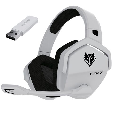 NUBWO G06 игровая накладная гарнитура, 2,4 ГГц + Bluetooth, микрофон, стерео