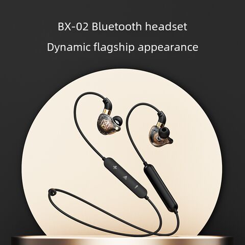 Спортивные наушники-неckband BX-02 для бега, усиленный бас, стерео