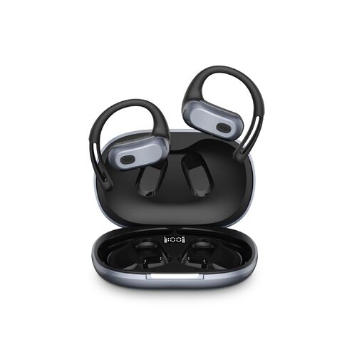 Bluetooth-наушники 718 OWS открытого типа 6.0, не вставляются в ухо, шумоподавление, для бега