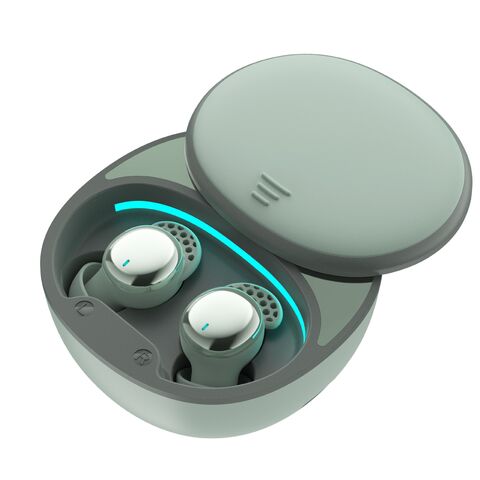 Мини-наушники Tensouny LX-410Pro для сна, форма боба, пассивная шумоизоляция, Bluetooth 5.3