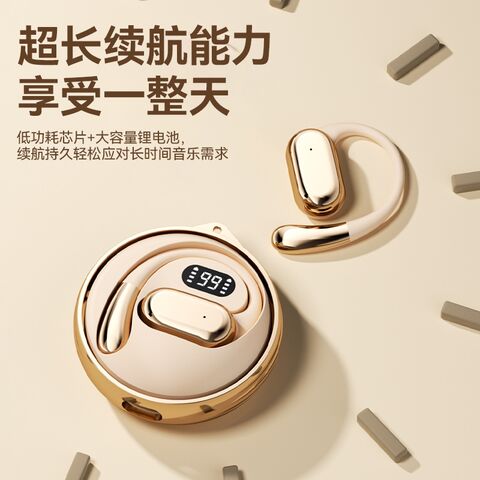 Беспроводные Bluetooth-наушники заушного типа, HIFI-звук, увеличенное время работы
