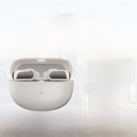 Открытые Bluetooth-наушники V12 с функцией AI-перевода и пространственным звуком
