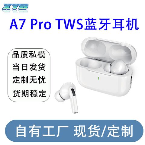 TWS-наушники A7 Pro с низкой задержкой, для спорта и бега, увеличенное время работы