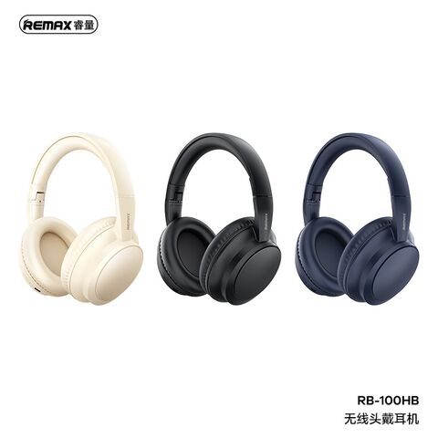 Накладные Bluetooth-наушники Remax 100HB, версия 5.4, складные, Hi-Fi