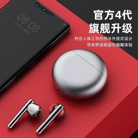 Наушники Lexi S13 Pro TWS Bluetooth 5.3, полувкладыши, долгий режим ожидания