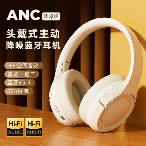 Складные Bluetooth-наушники L50 с активным шумоподавлением ANC, накладные