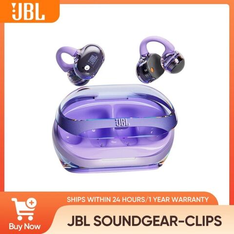 Наушники-клипсы JBL Soundgear Clips, беспроводные, открытого типа