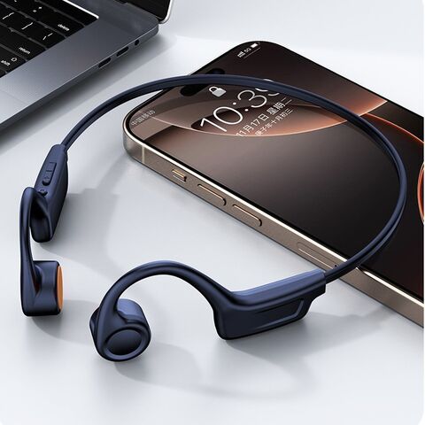 Наушники с костной проводимостью G01, Bluetooth, влагозащита, для бега и спорта, долгая автономность
