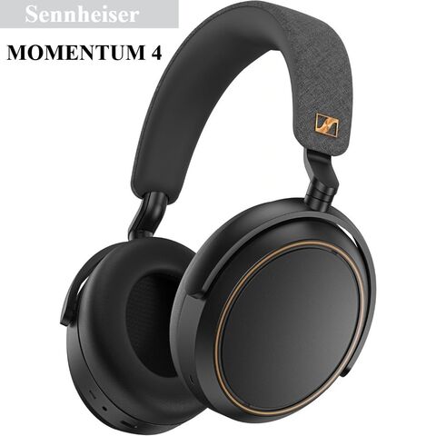Накладные беспроводные Bluetooth-наушники Senn.heiser MOMENTUM 4 с шумоподавлением