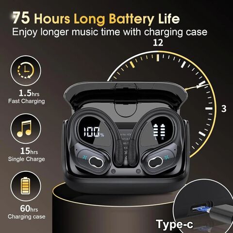 TWS-наушники GDLYL HD65, Bluetooth 5.4, беспроводные