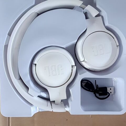 Полноразмерные Bluetooth-наушники JBL-510BT, накладные, с подсветкой логотипа, несколько цветов