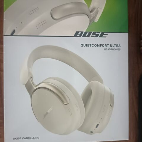 Беспроводные накладные наушники Bose QuietComfort Ultra с шумоподавлением, Bluetooth