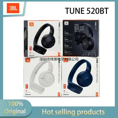 Беспроводные Bluetooth-наушники TUNE 520BT с цифровым дисплеем, Bluetooth 5.4