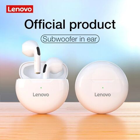 Bluetooth-наушники Lenovo HT38, вкладыши, для спорта и звонков, низкая задержка