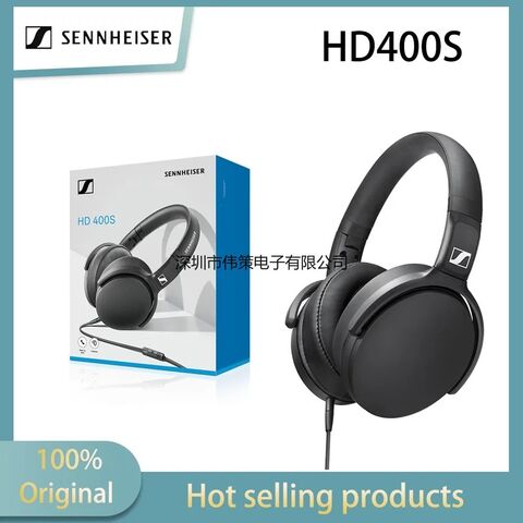 Проводные наушники-вкладыши HD400S с микрофоном, стерео, увеличенное время работы