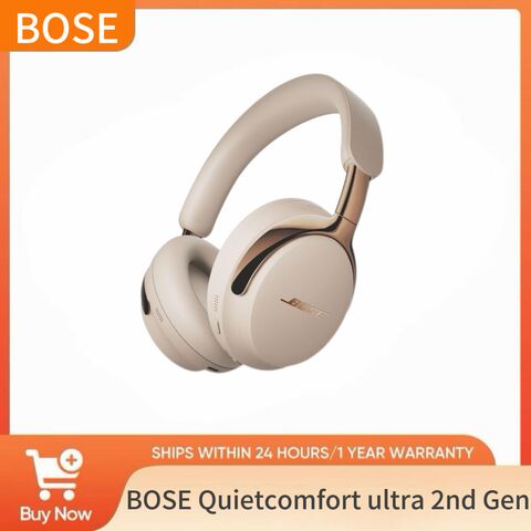 Bose QuietComfort Ultra (2nd Gen) Headphones with Adaptive Noise Cancellation