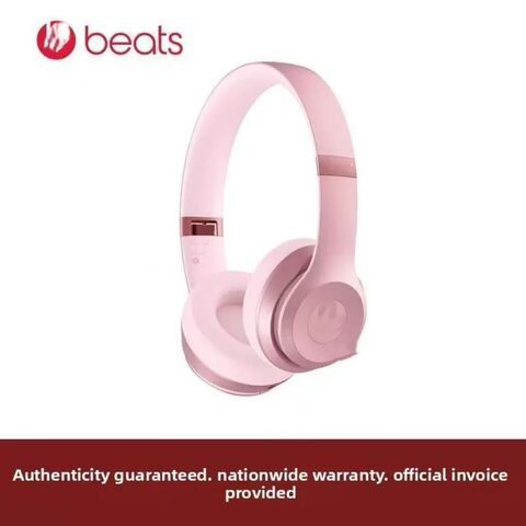 Накладные беспроводные наушники Beats Solo 4, объёмный звук 360°, Bluetooth 5.0