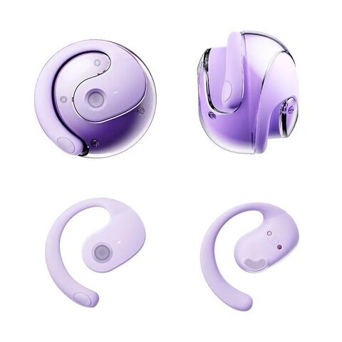 Bluetooth-наушники BY01 OWS, открытый тип, клипса, для бега, с функцией AI-перевода