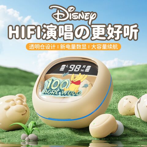 TWS Bluetooth-наушники Disney M41, HIFI стерео, увеличенное время работы, шумоподавление