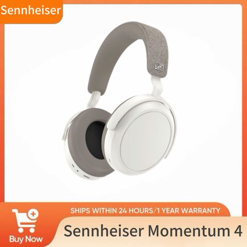 Наушники Sennheiser MOMENTUM 4 накладные беспроводные с шумоподавлением