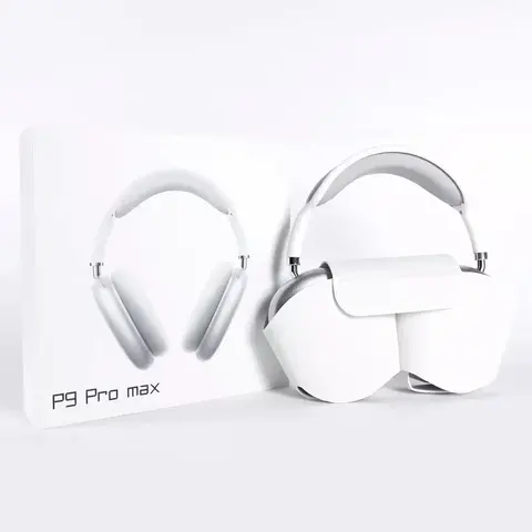 Накладные Bluetooth-наушники P9 Pro Max с микрофоном, усиленный бас, долгое время работы