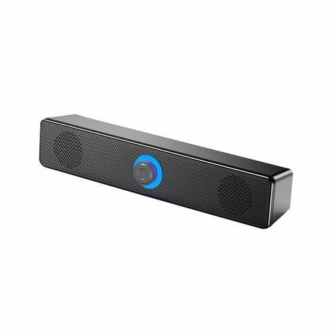 Компьютерная колонка Amila с двумя динамиками и стереозвуком, проводная и Bluetooth