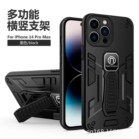 Magnetic Holder Phone Case for ITEL S23/S23 Plus/S18 and Other ITEL Models