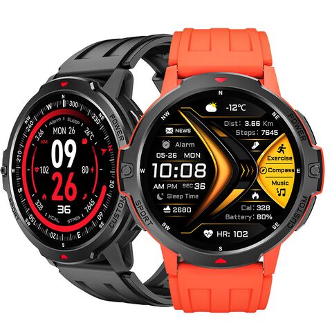 Смарт-часы XND, водозащита 3ATM, встроенный GPS, автономность до 21 дня