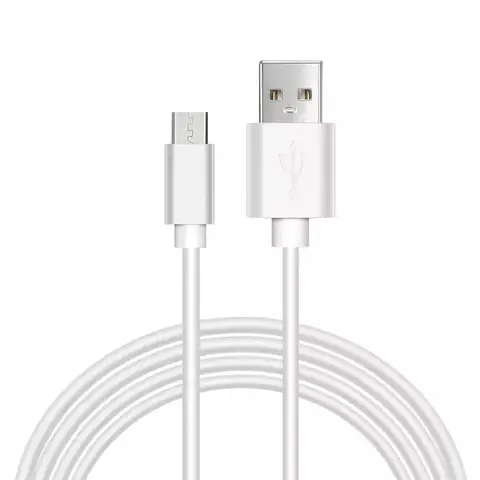 Кабель Micro USB (V8) JEYOSEN для зарядки и передачи данных, 2 А, чёрный/белый